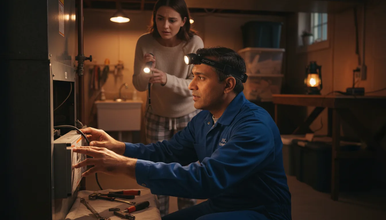 Emergency HVAC Repair in Springwater, NY near me · HVAC